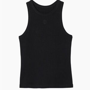 Sandro Black Sleeveless Tank Top